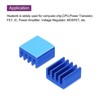 QUARKZMAN Pack of 20 9 x 9 x 5 mm