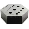 Jewellers Tools Hexagonal Staking anvil 15 holes & 5 serrations