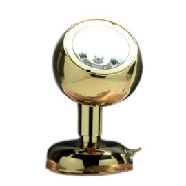 Pactrade Marine RV Trucks LED Swivel Brass Dimmable Reading Light
