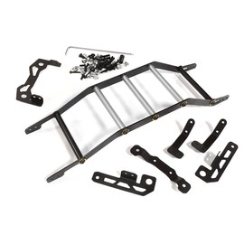 Metal Alloy Exo-Skeleton Body Roll Cage Kit for Arrma 1/10 Vorteks 4X4 3S BLX