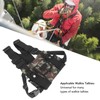 Radio Chest Harness 2 Pockets Oxford Cloth Adjustable Vest Rig
