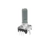 ALPS EC12E1220405 12mm 12 Pulse Plastic Axis 6x15mm Stand-Up Encoder