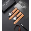 Tristraps Genuine Leather Band Crocodile Leather / Cowhide Leather Replacement
