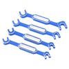 4PCS RC Car Wrenches Turnbuckle Nut Ball Joint Remover Aluminum