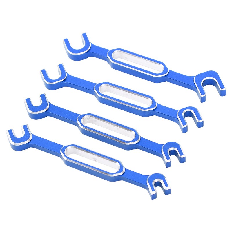 4PCS RC Car Wrenches Turnbuckle Nut Ball Joint Remover Aluminum
