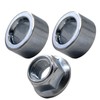 Motorcycle Spacer Axle Washer, M12 Front Or Rear Wheel Spacer