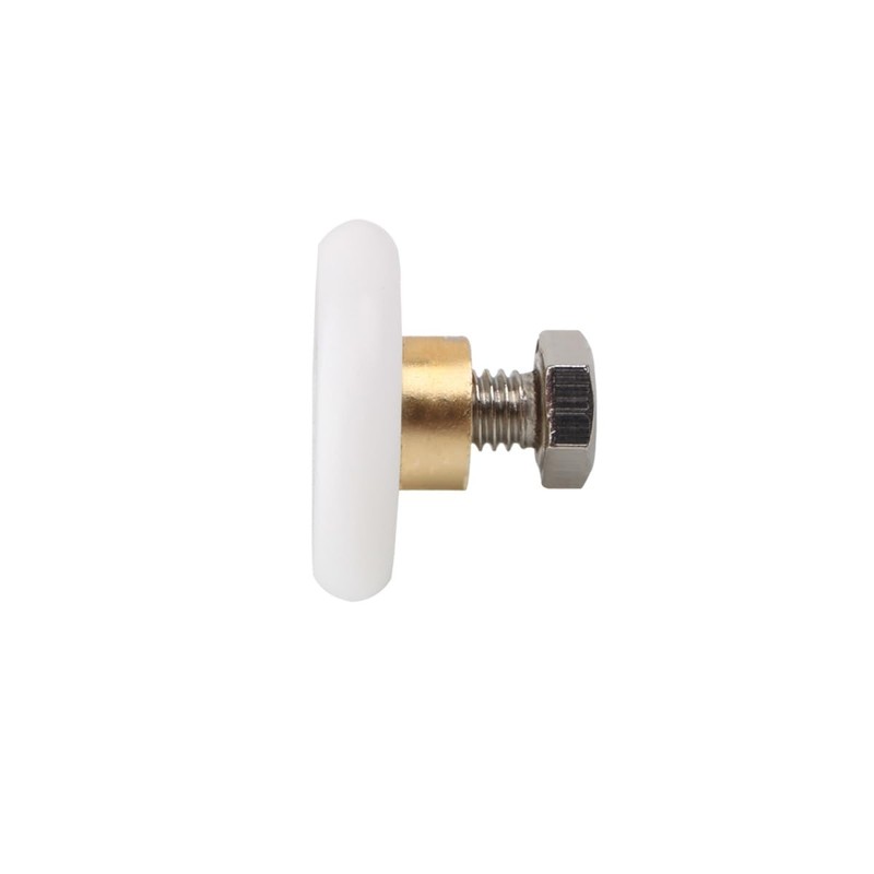 Helonge Shower Door Rollers, 4 Pcs 19mm Shower Door Rollers