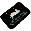 Mr. & Mrs. Panda Bath Mat Unicorn Starry Sky Gift