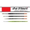 Brush Raphael Series 8404, Kolinsky, Red, Brush 3/0, 1, 2