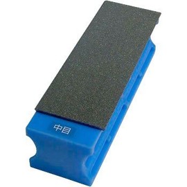 Tsuboman Diamond Electrodeposition Whetstone with Atoma 1/4 Stand, Flat Type, Medium
