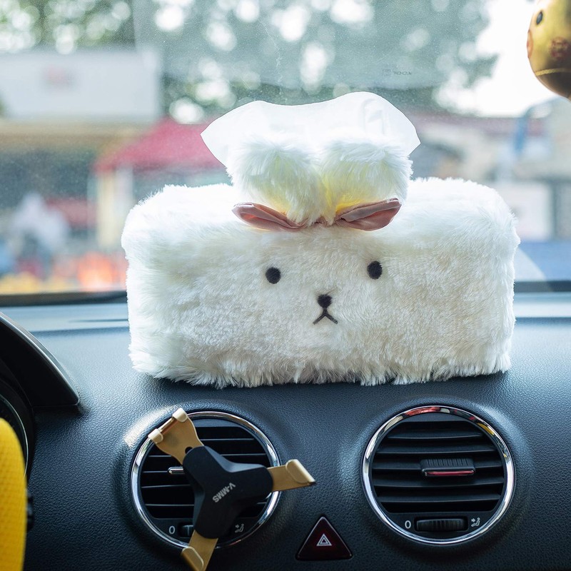 SQUISHY DOT Cute Tissue Box Cover, Tissue Box Cover, Tissue