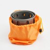 TOAKS Titanium Large Collapsible Wood Burning Stove – Ultralight, Compact