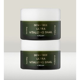 Deweytree Snail Moisturizing Cream 80ml x 2 / 듀이트리 달팽이 수분크림 80ml 2개