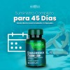 Magnesio Complex 5 En 1, Omega 3, 90 Cápsulas Herbalia