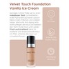 Malu Wilz Velvet Touch Foundation Vanilla Ice Cream 30ml I
