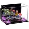 Better Display Cases Versatile Acrylic Display Case - Small Rectangle