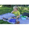 Yumbox Original Leakproof Bento Lunch Box Container for Kids (Surf