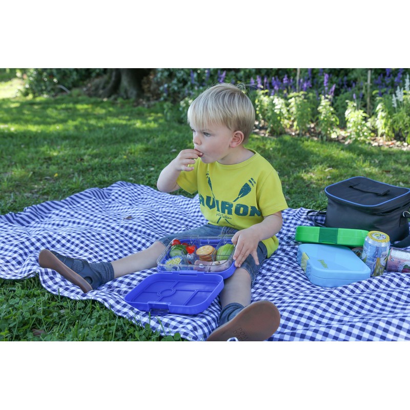Yumbox Original Leakproof Bento Lunch Box Container for Kids (Surf