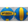 Water Polo Ball Mega Blue-Yellow design Size 4