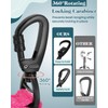 2025 Upgraded 6-8 FT Heavy Duty Dog Leash for Medium