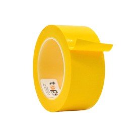 WOD Vapor Barrier & Greenhouse Repair Tape – 2 Inch x 108 Ft Yellow Polyethylene Film, UV-Resistant, Waterproof Seam Tape for Crawl Space, RV, Marine, and Agriculture Applications