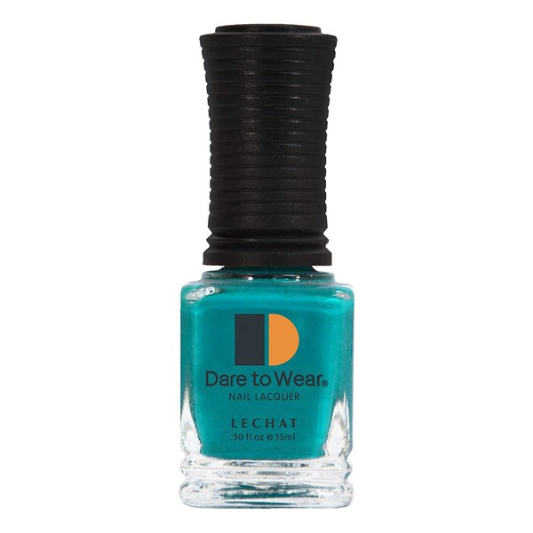 LECHAT Dare To Wear Nail Lacquer, Riding Waves, 0.5 Ounce