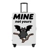THISFIND Cute Mine NOT YOURS Luggage Cover Set, Cartoon Bat