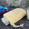 Linkidea 3 Pieces Mesh Soap Scrubber Bag, Soap Saver Bag,