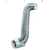 Deflecto Easy Connecting Dryer Vent Hook Up Kit Flexible Semi-Rigid