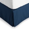 Bare Home Pleated Twin XL Bed Skirt - 15-Inch Tailored