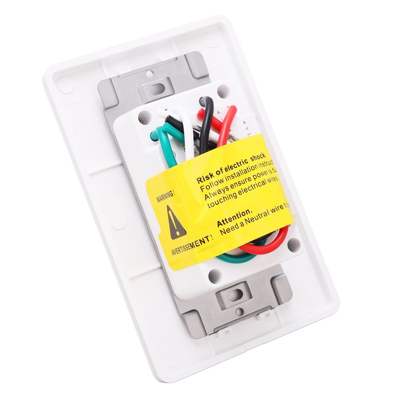 Smart Motion Sensor Light Switch 2.4GHz Wifi Motion Detector Light