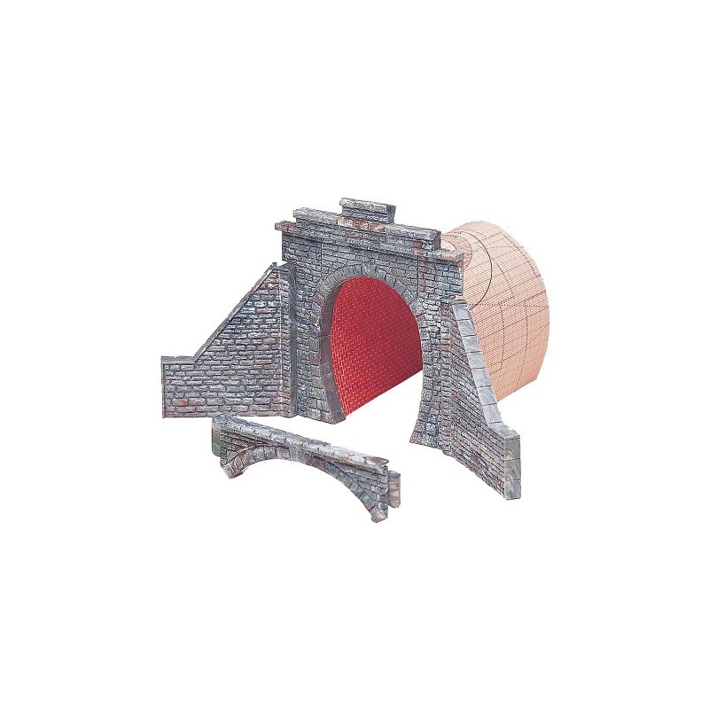 FALLER Tunnel portal for steam and overhead line operation, model
