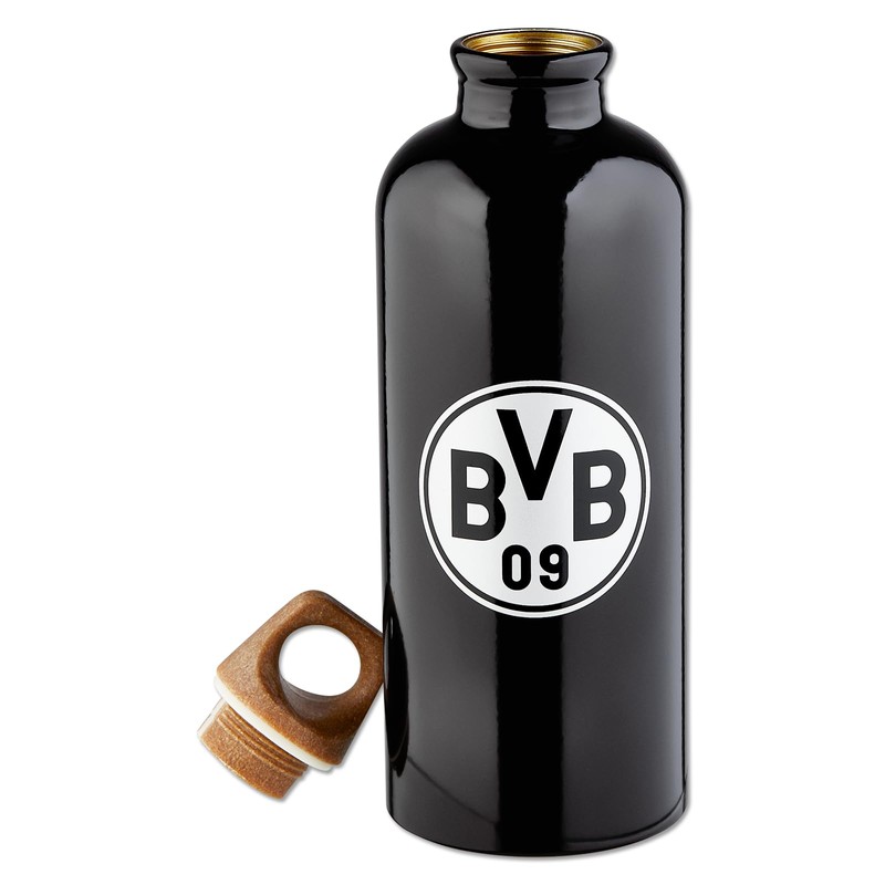Borussia Dortmund BVB SIGG Drinking Bottle Black 0.6 L High