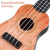 Kisangel 1pc Wooden Kids Ukulele Toy Toddler Guitar Classical Instrument