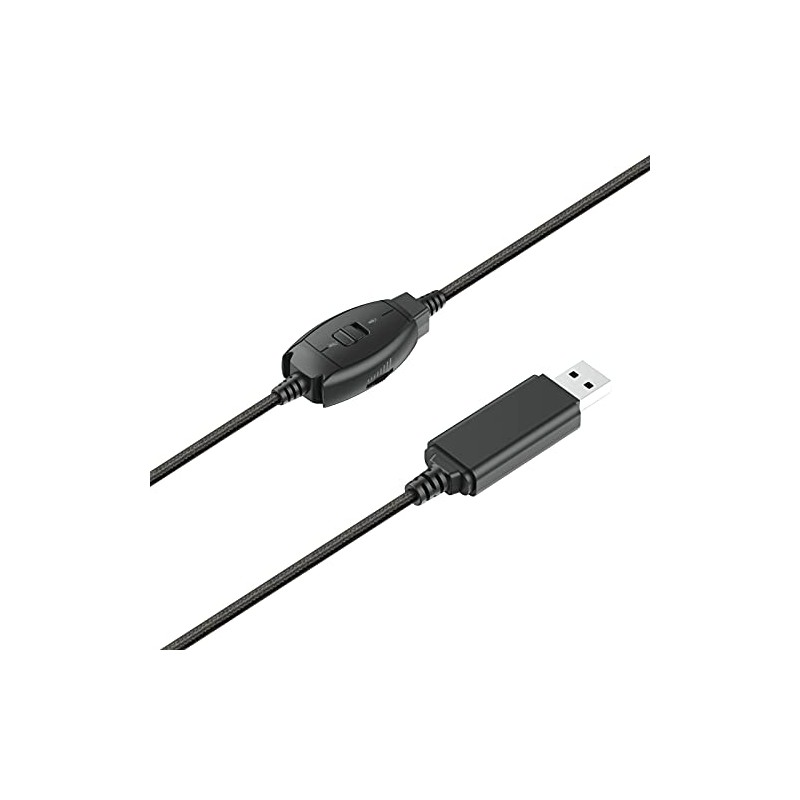 Trust Rydo Headset Wired Head-Band Calls/Music USB Type-A Black