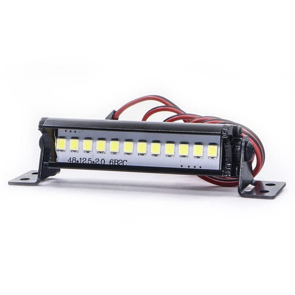 WANGCL Universal RC Car LED Light Bar 12LED 50mm for