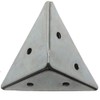 TERF® 12 Pcs Heavy Duty 45mm Pyramid Angel Mounting Corner