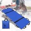 Portable Transport Stretcher with 12 Rubber Handles & Carrying Bag