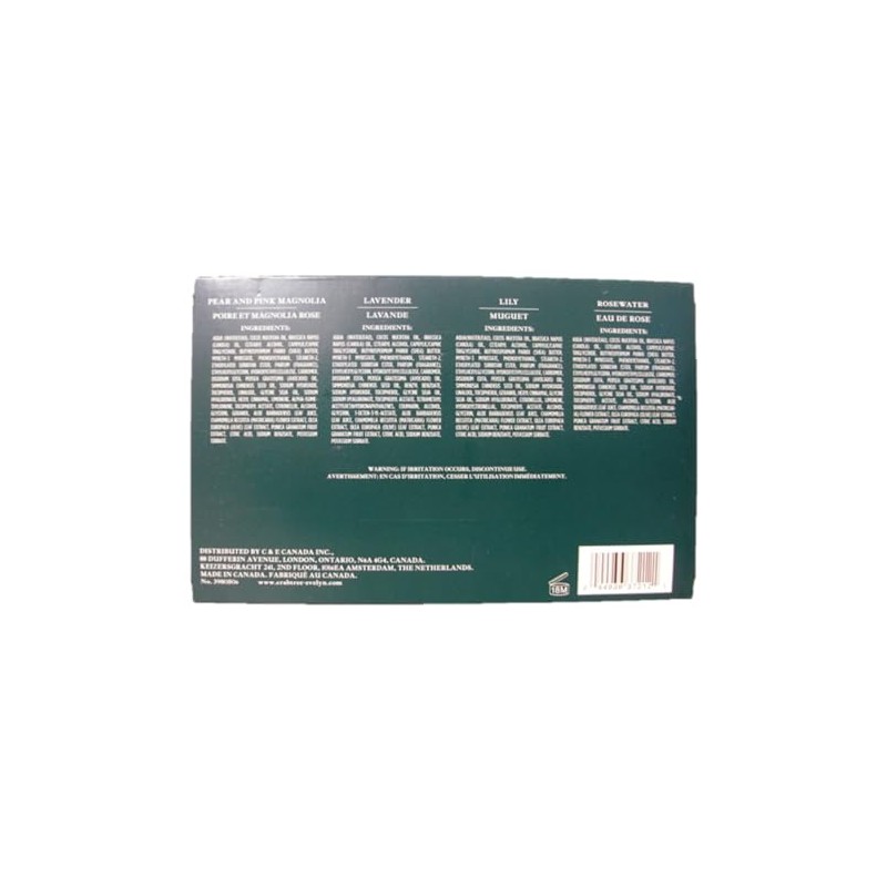 Crabtree & Evelyn | Hand Therapy 4-Pack (0.9 oz Each)
