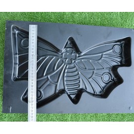 Betonex Sold one Decorative Stepping Stone Mold Concrete Cement Mould ABS Garden Path (S48)