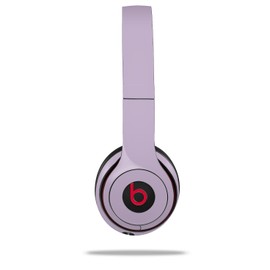 WraptorSkinz Skin Compatible with Beats Solo 4, Solo 3 and Solo 2 Wireless Headphones - Solids Collection Lavender - Decal Vinyl Wrap (Headphones NOT Included)