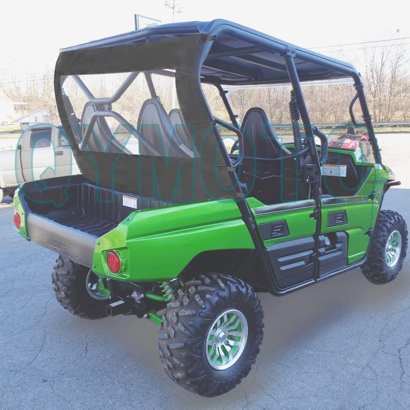 Teryx 800 4 UTV Rear Window, QYMOTO Soft UTV Rear