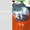 IMIKEYA Clothes Stand 2 Pieces Inflatable Hat Holder Hat Support