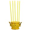 PRETYZOOM Led Incense Burner 5 Sticks Electronic Censer for Home