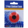 RoadPro RP3611BR Blue/Red Emergency Gladhand Seals Twin Pack