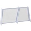 SPARES2GO Fluff Lint Filter Compatible with White Knight Tumble Dryer