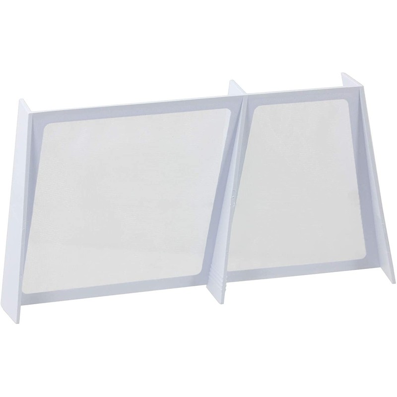 SPARES2GO Fluff Lint Filter Compatible with White Knight Tumble Dryer