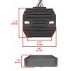 Celox Regulator Rectifier for Yamaha XJ550 XJ650 XJ750 1980-1983