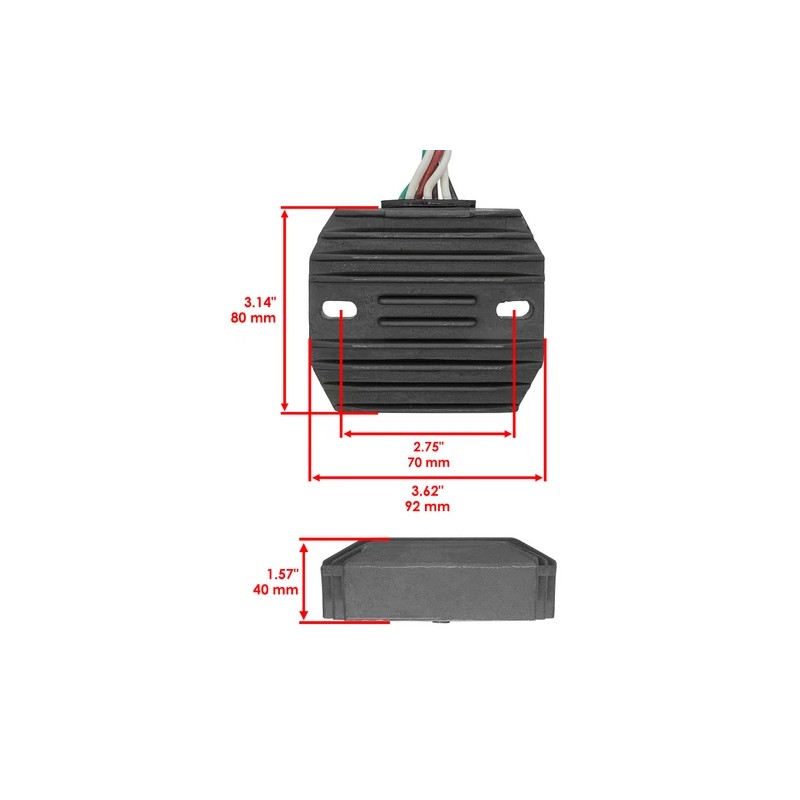 Celox Regulator Rectifier for Yamaha XJ550 XJ650 XJ750 1980-1983