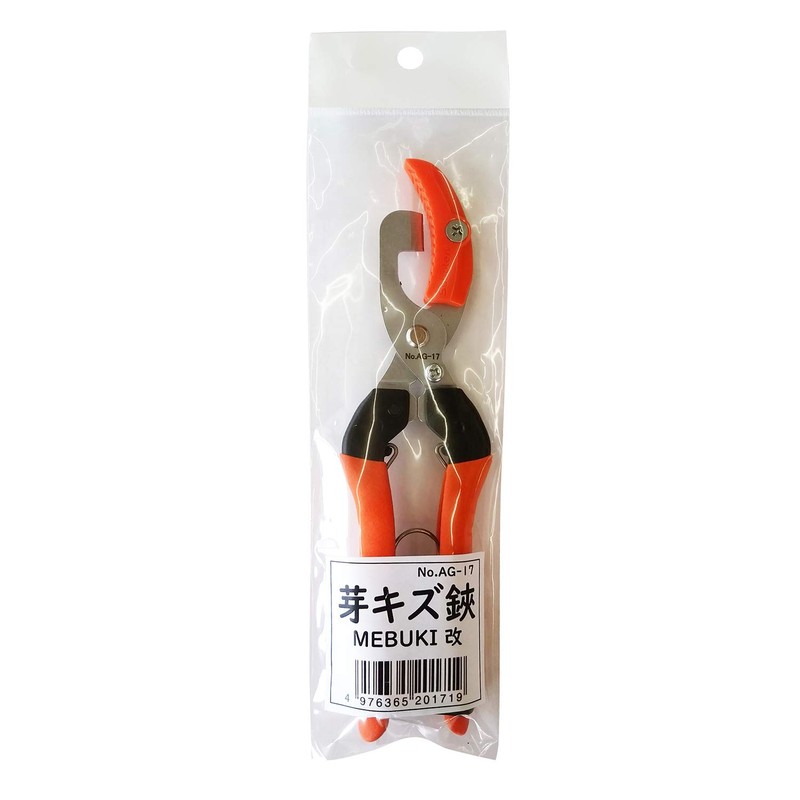 Cactus Garden Scissors, Bud Scratches Shears, Mebuki Kai No. AG-17